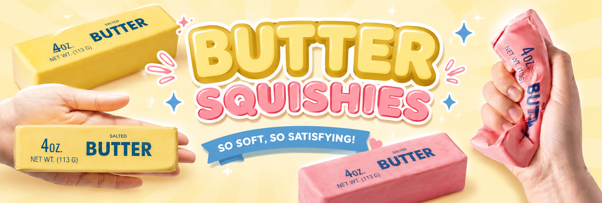 Butter Squishies