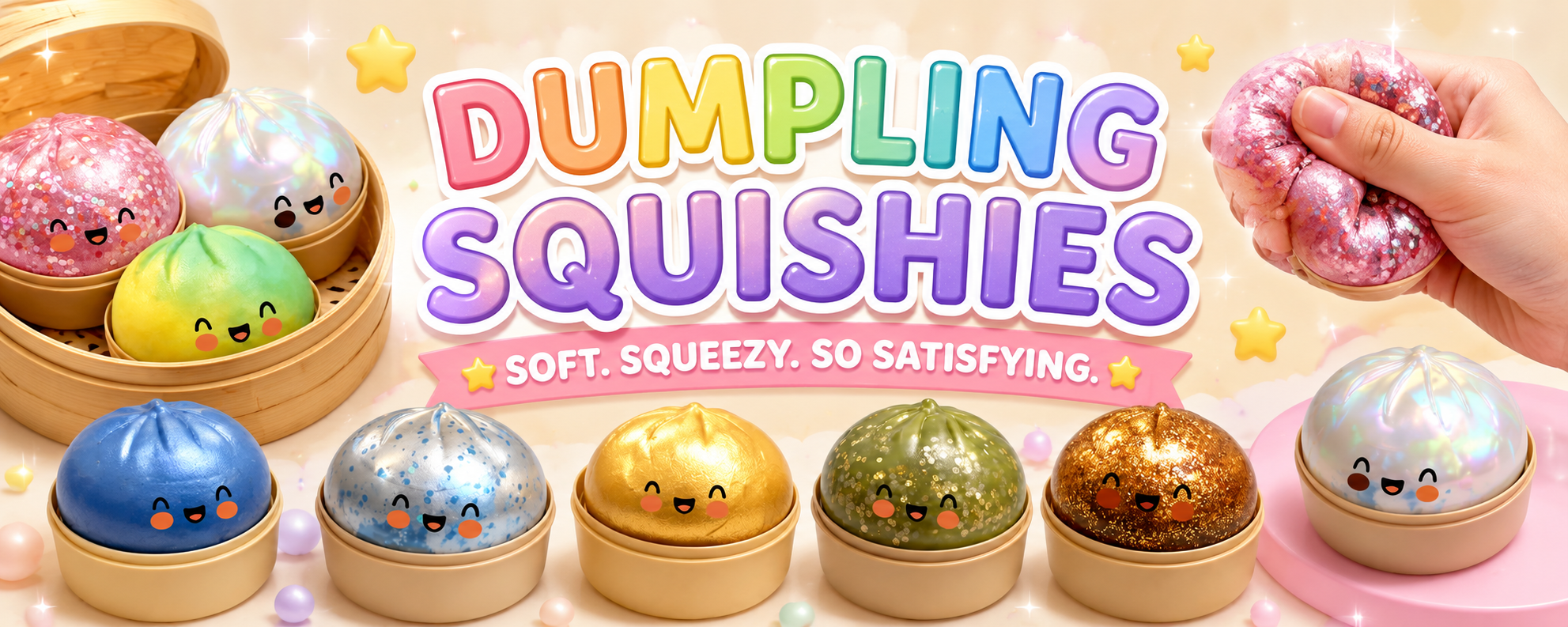 Dumpling Squishies