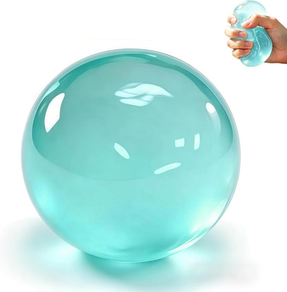 Blue Coconut Oil Squishy Ball – Slow Rising Stress Ball