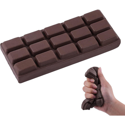 Chocolate Bar Squishy – Giant Slow Rising Squeeze Toy