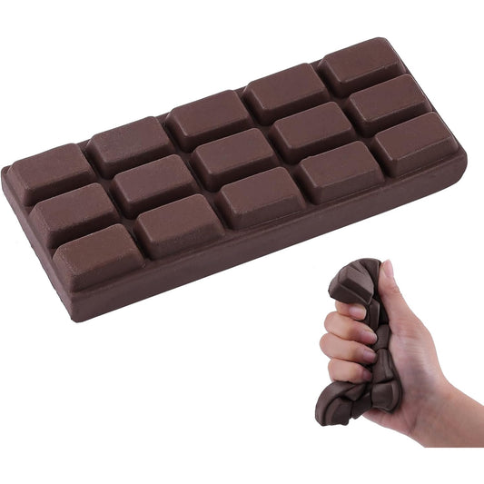 Chocolate Bar Squishy – Giant Slow Rising Squeeze Toy