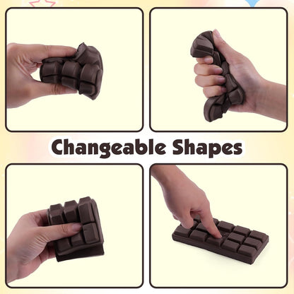 Chocolate Bar Squishy – Giant Slow Rising Squeeze Toy