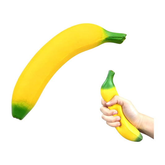 Banana Squishy – Slow Rising Fruit Squeeze Toy