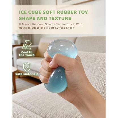 Blue Coconut Oil Squishy Ball – Slow Rising Stress Ball