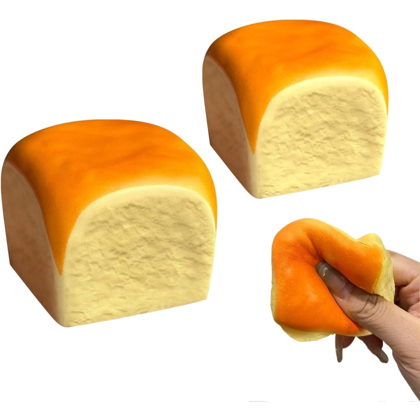 Bread Loaf Squishy – Jumbo Slow Rising Toast Squeeze Toy