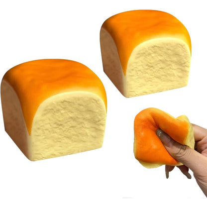 Bread Loaf Squishy – Jumbo Slow Rising Toast Squeeze Toy