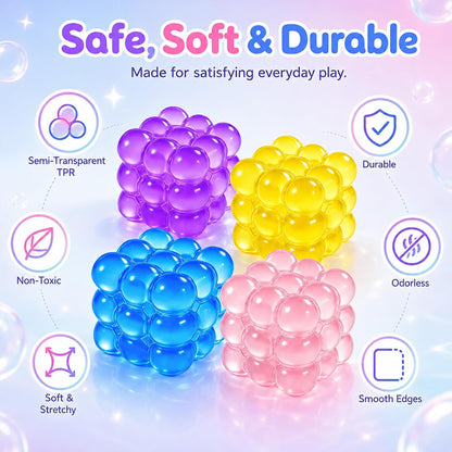 Safe, soft and durable TPR