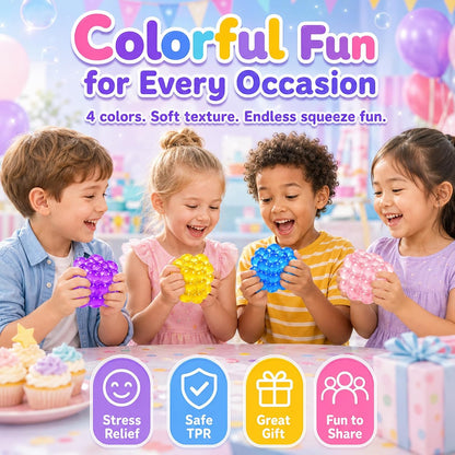 4 colours — fun for every occasion