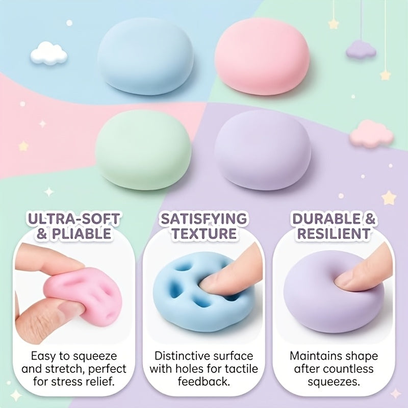 Ultra-soft, satisfying texture, durable