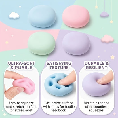 Ultra-soft, satisfying texture, durable