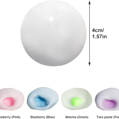 4cm size chart with colour names