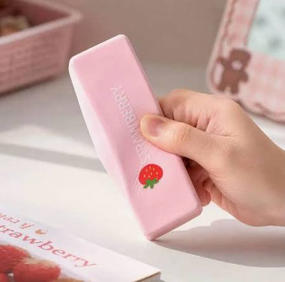 Strawberry Butter Squishy – Slow Rising Pink Butter Stick