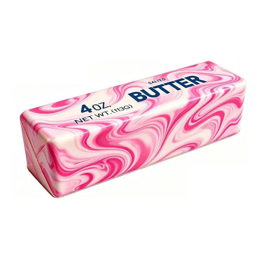 Pink Swirl Butter Squishy – Slow Rising Butter Stick