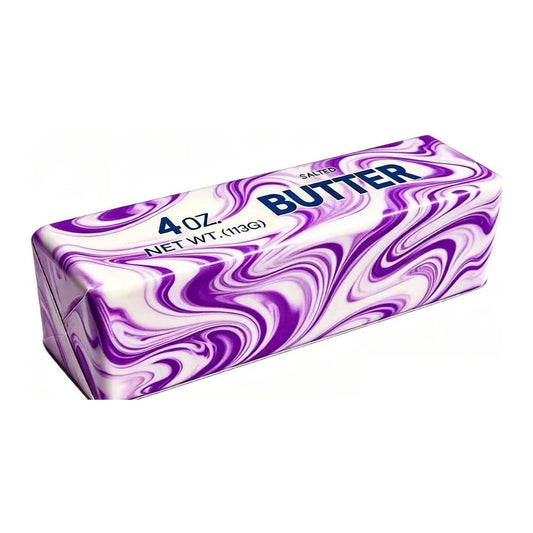 Purple Swirl Butter Squishy – Slow Rising Butter Stick