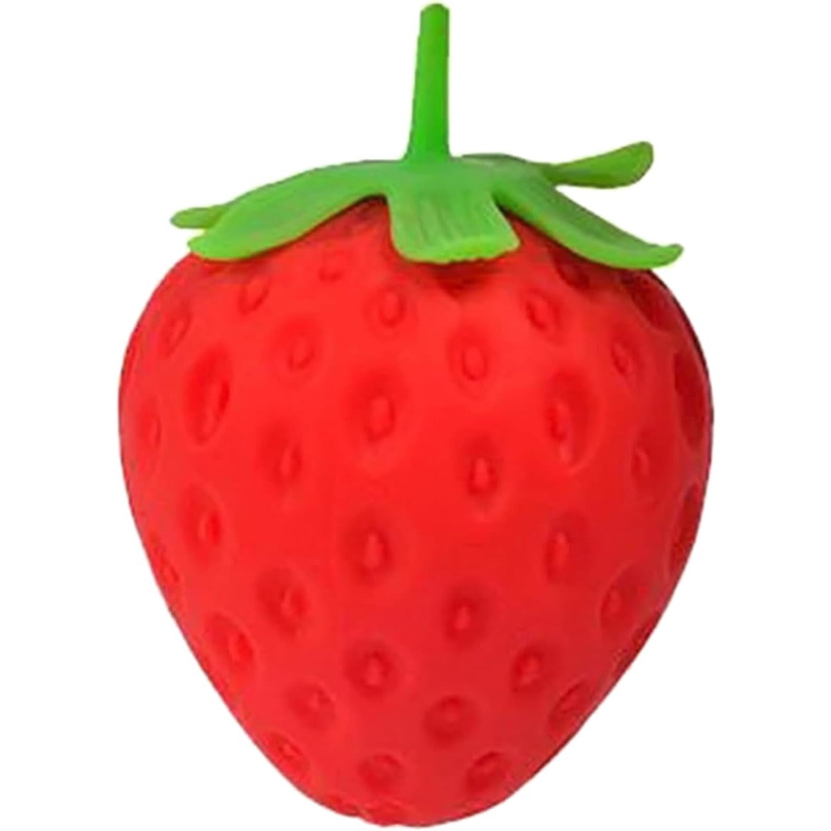 Jumbo Strawberry Squishy – Slow Rising Fruit Squeeze Toy