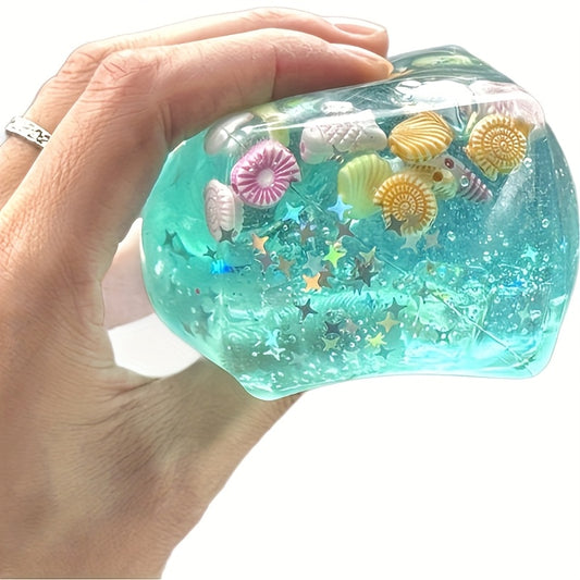 3D Figurine Gel Cube – Cartoon Squeeze Stress Toy