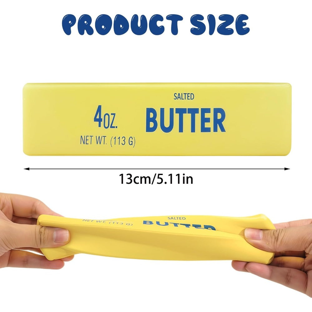Butter Stick Squishy – Slow Rising Butter Squishy Toy