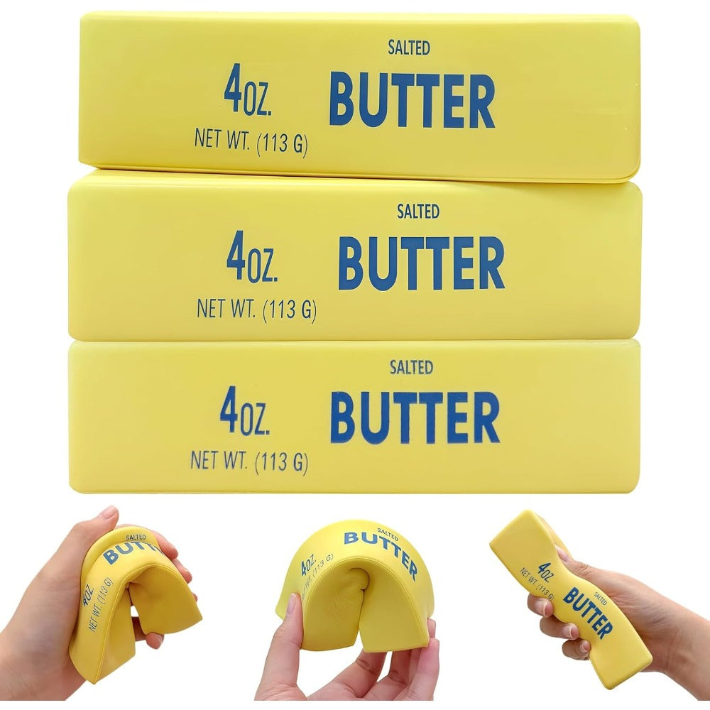 Butter Stick Squishy – Slow Rising Butter Squishy Toy
