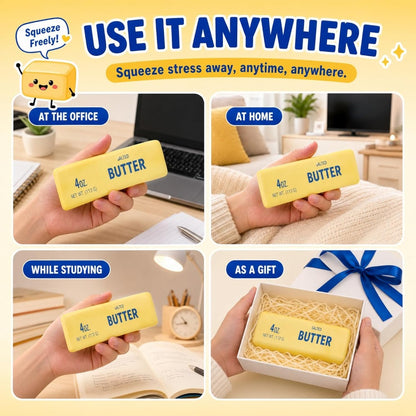 Butter Stick Squishy – Slow Rising Butter Squishy Toy