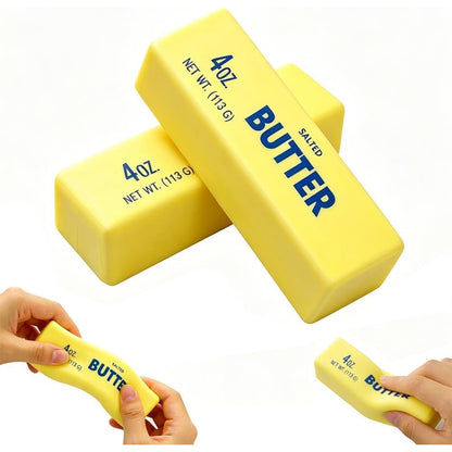 Butter Stick Squishy – Slow Rising Butter Squishy Toy