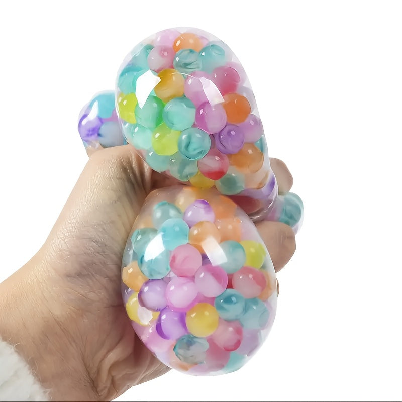 Sensory Stress Ball – Bead-Filled Squeeze Fidget Toy
