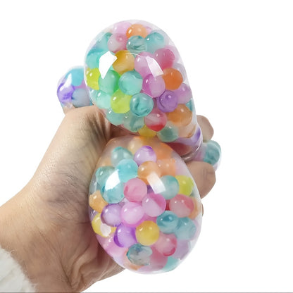Sensory Stress Ball – Bead-Filled Squeeze Fidget Toy
