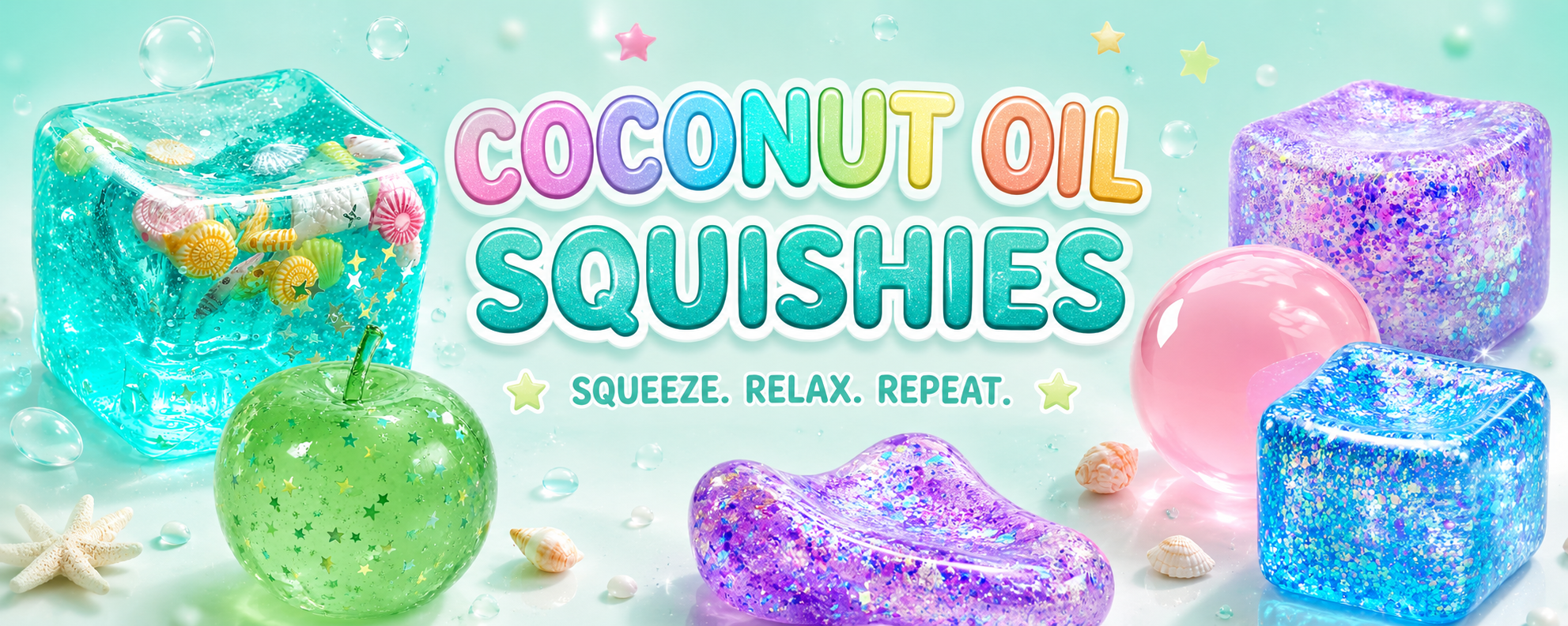 Coconut Oil Squishies